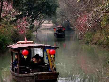 摇橹 杭州西溪湿地摇橹船多少钱 西溪湿地摇橹船攻略