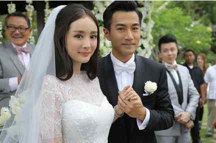 杨幂刘恺威结婚现场 杨幂与老公刘恺威是怎样认识的 两人的婚礼现场图片