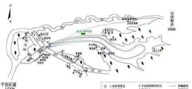 金海湖 北京金海湖风景去游玩攻略 门票+景点+交通