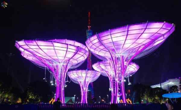 广州国际灯光节 2020年第十届广州国际灯光节什么时候举办