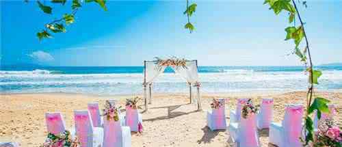 浪漫沙滩婚礼 沙滩婚礼策划方案 感受不一样的浪漫婚礼