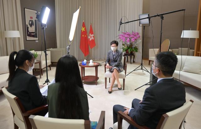 林郑月娥回应外国政府制裁中方官员真相是什么？