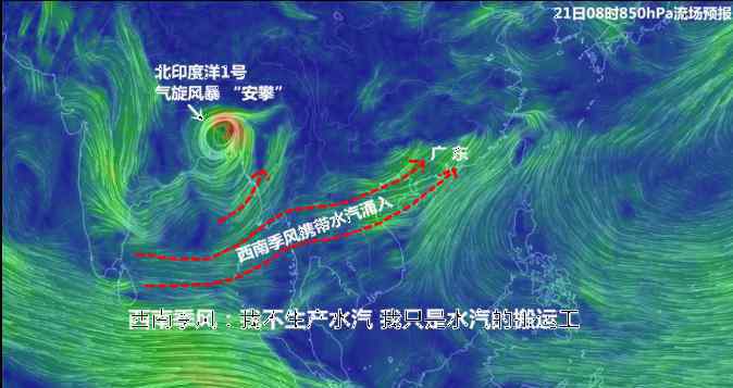 龙舟水 2020龙舟水是什么时候 南海夏季风爆发时间