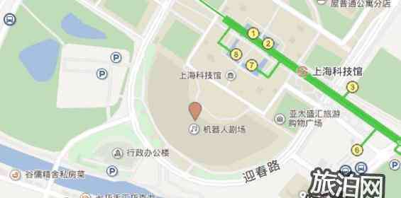 合欢路2号 2018上海科技馆停车场收费是多少 上海科技馆停车场时间是怎么安排