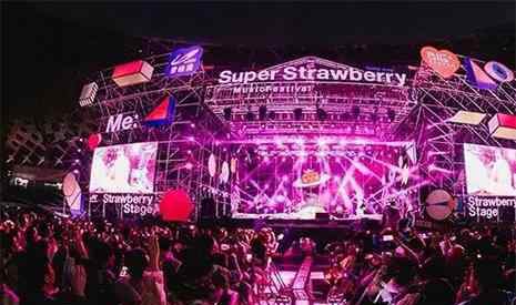 草莓节 2019成都超级草莓音乐节阵容