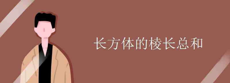 长方形棱长总和公式 长方体的棱长总和文章配图