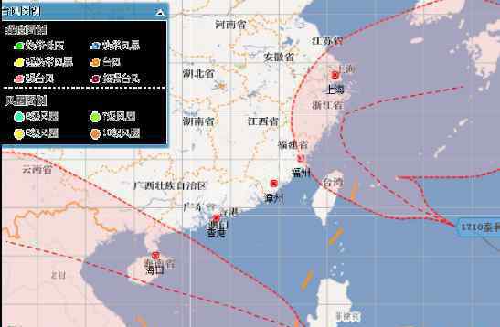 台风苏力最新路径 2018台风苏力会影响上海吗 福建有哪些景区已关闭 台风苏力最新消息