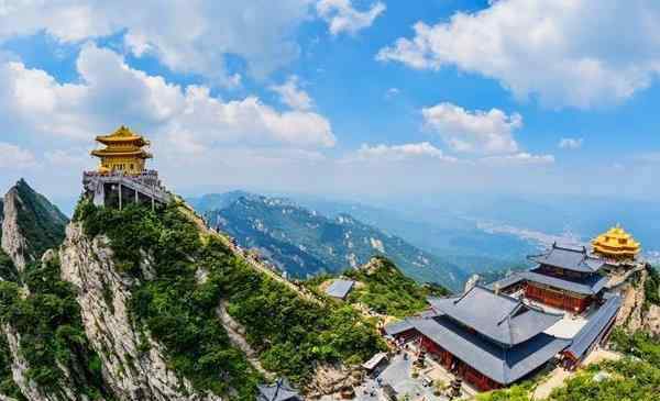 太行王屋二山 河南最美的景区排名前十