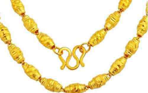男士黄金项链款式 男士金项链一般多少克 男士黄金项链有哪些款式