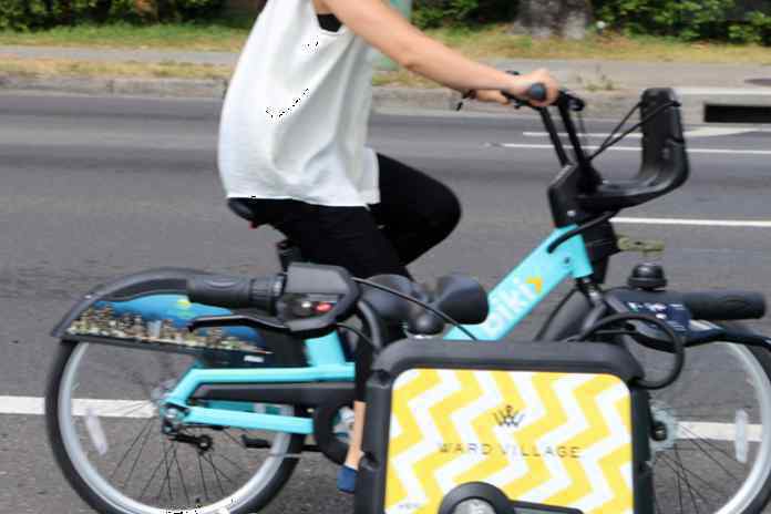 biki 夏威夷在哪租自行车 夏威夷共享单车BIKI租用攻略