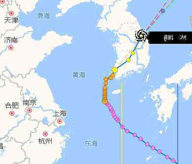 台风苏力最新路径 2018台风苏力会影响上海吗 福建有哪些景区已关闭 台风苏力最新消息