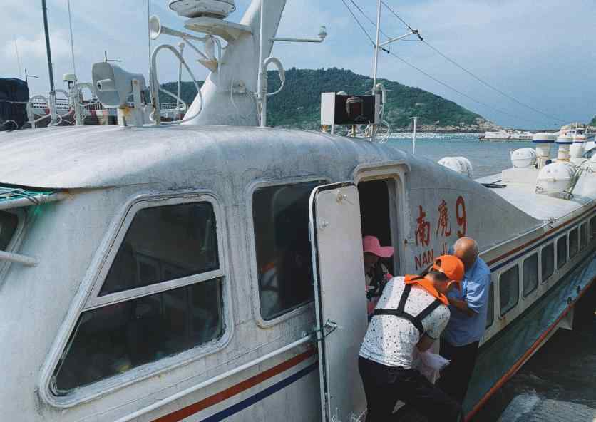 南麂 南麂岛游玩攻略 浙江温州南麂岛景点