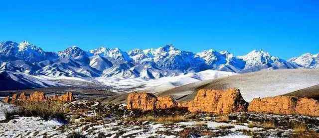 山岭 中国最壮美的山岭——武威乌鞘岭