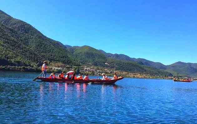 泸沽湖篝火晚会 泸沽湖游玩需要几天 2019泸沽湖二日游价格