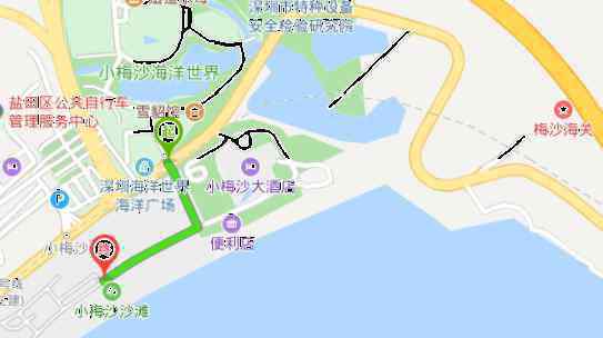 小梅沙旅游攻略 深圳小梅沙和小梅沙海洋世界相隔远吗