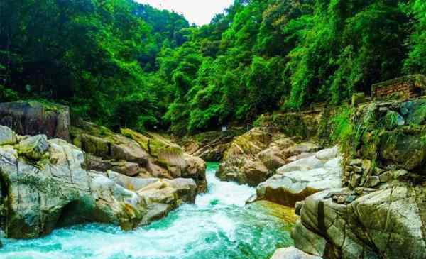 川龙峡漂流 深圳漂流的地方有哪些-门票价格