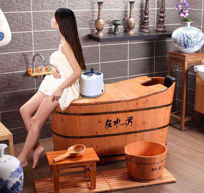 木浴盆 木浴盆什么材质的好 木质的浴盆该怎么购买