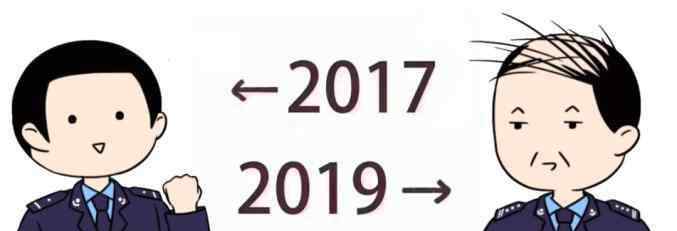 警察涨工资最新消息2017 刷爆朋友圈！警察版“2017和2019年对比”来了！