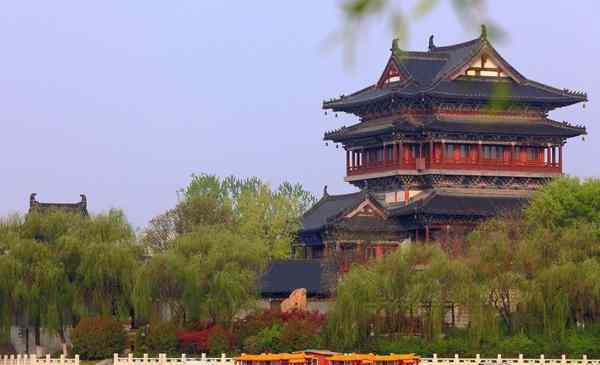 凤城泰州 泰州凤城河景区怎么样 泰州凤城河景区门票价格是多少