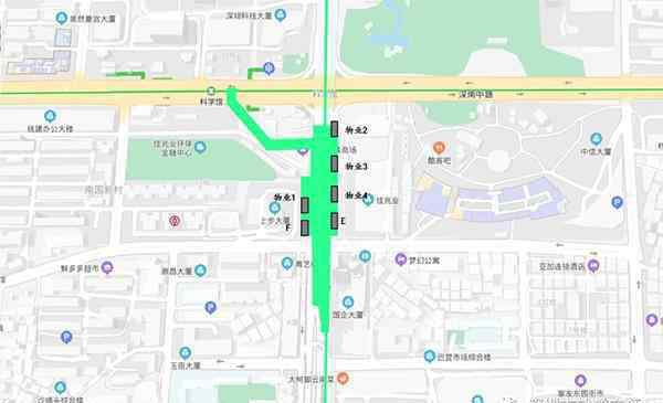 深圳地铁6号线线路图 2020深圳地铁6号线科学馆站出哪个出口 出入口分布情况