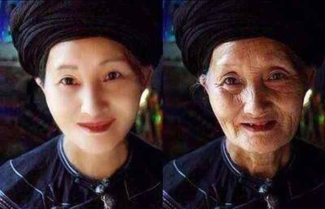杨丙莲 此女16岁嫁给土匪头子，生下8个儿女，晚年容貌依然令人惊艳