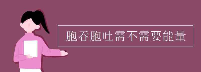 胞吞胞吐需不需要能量 胞吞胞吐需不需要能量