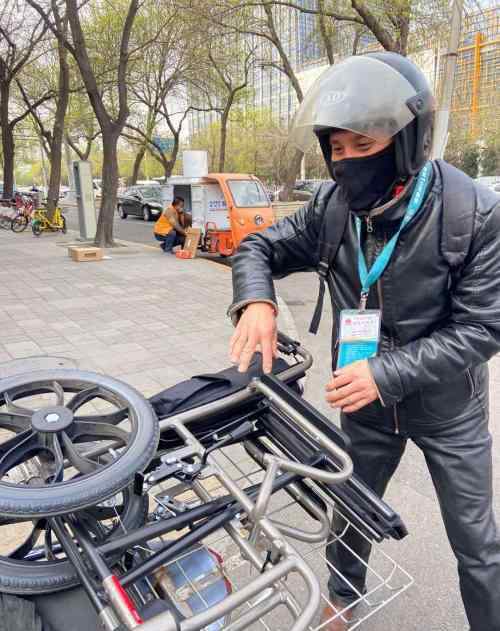 残疾人代步车 中国第一家残疾人代步车租赁平台上线