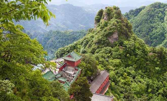 武当山在哪个省 武当山在哪个省哪个市