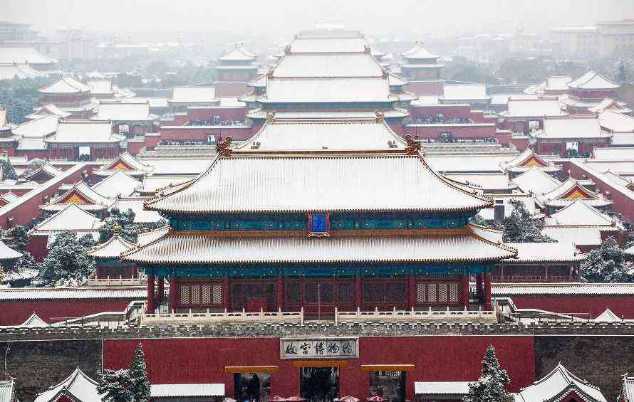 北京初雪 北京的初雪要来了