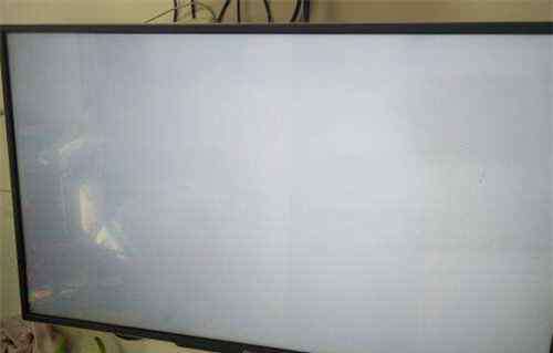 液晶电视白屏 液晶电视白屏故障如何修复