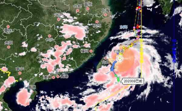 台风消息最新预报 台风路径实时发布系统查询 2020台风最新消息