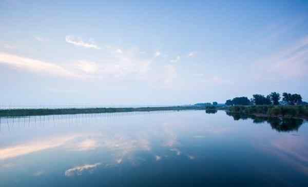 天空之镜在哪 南京天空之镜在哪里 南京天空之镜石臼湖游玩攻略