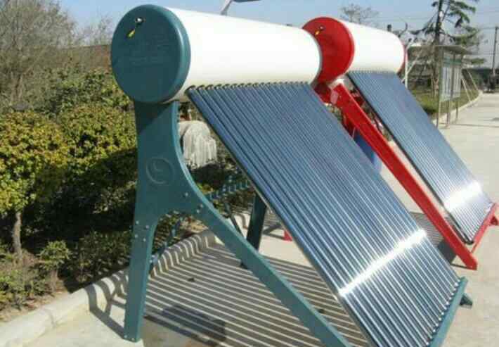 太阳能进水口更换图 太阳能进水口漏水怎么办