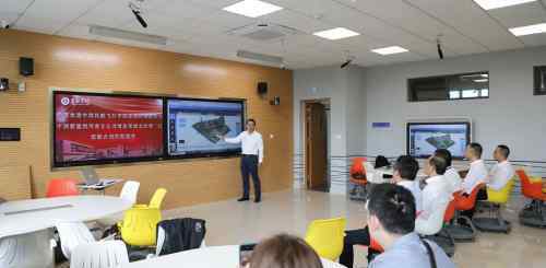 联通学院 中国民用航空飞行学院和联通造访吉利学院 共商智慧校园建设