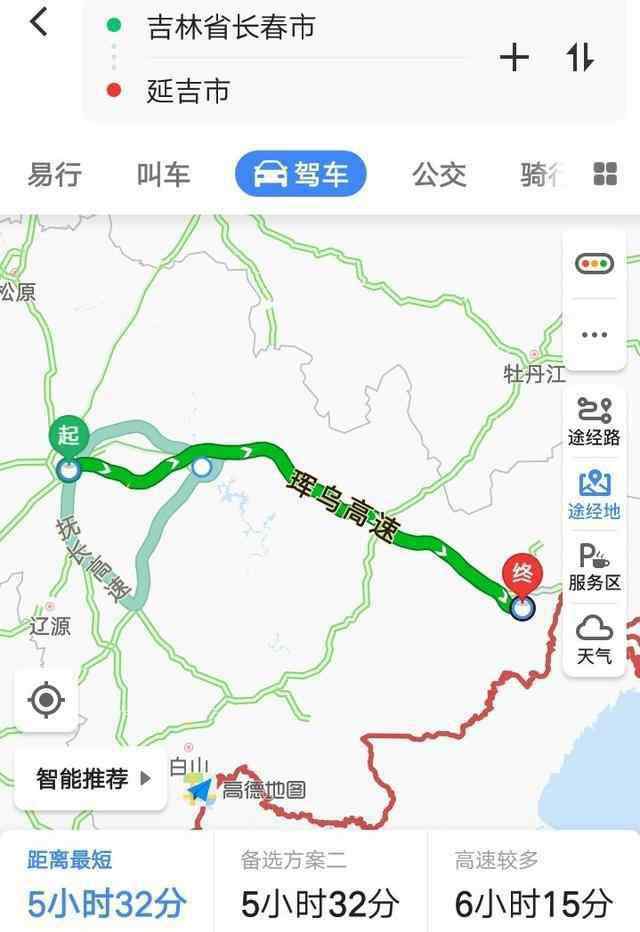 长春到长白山旅游 从长春出发到长白山自驾游最佳路线和攻略