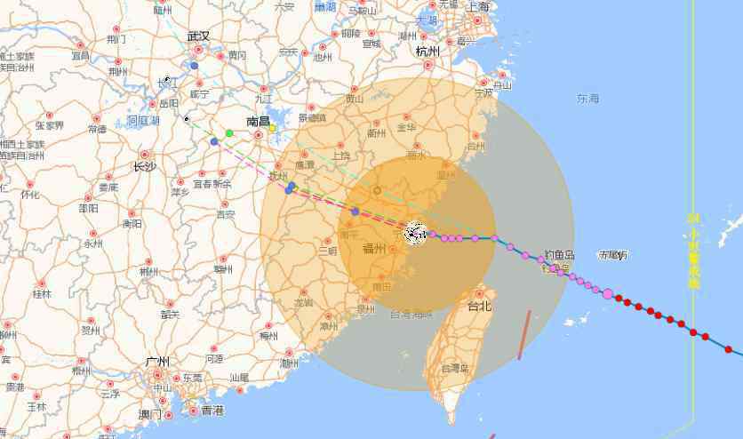 第8号台风玛莉亚 2018年第8号台风玛莉亚会影响哪些省 邮轮遇到台风怎么办