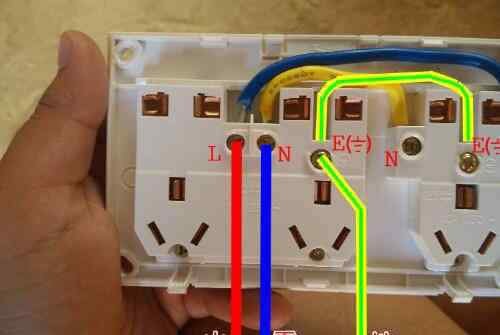 n和l哪个代表火线 插座接线图N和L各代表什么