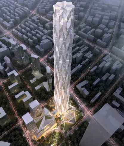 中国第一高楼在哪里 中国第一高楼有多高 中国第一高楼建在哪里