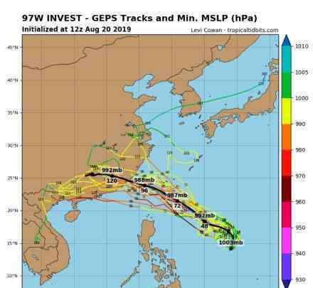 11号台风白鹿 台风白鹿什么时候生成 2019年11号台风白鹿会登陆哪里