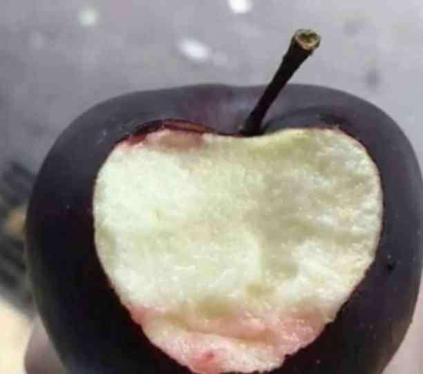 黑钻苹果 黑钻苹果好吃吗？它为什么被成为“黑色使命”