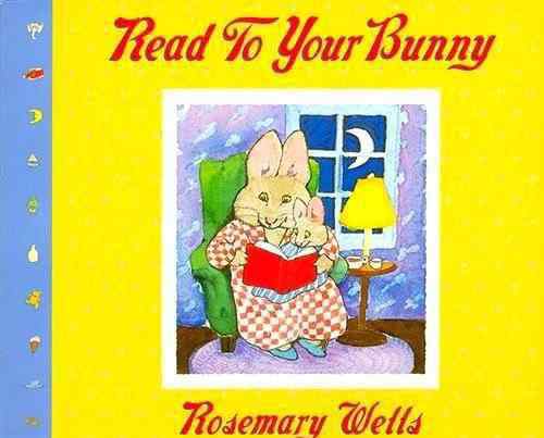 bunny怎么读 绘本故事--《Read to your bunny》读给你的小兔子