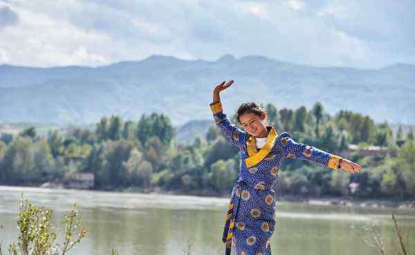卓玛舞蹈 爱跳舞的藏族女孩卓玛：最好的状态是未来可期