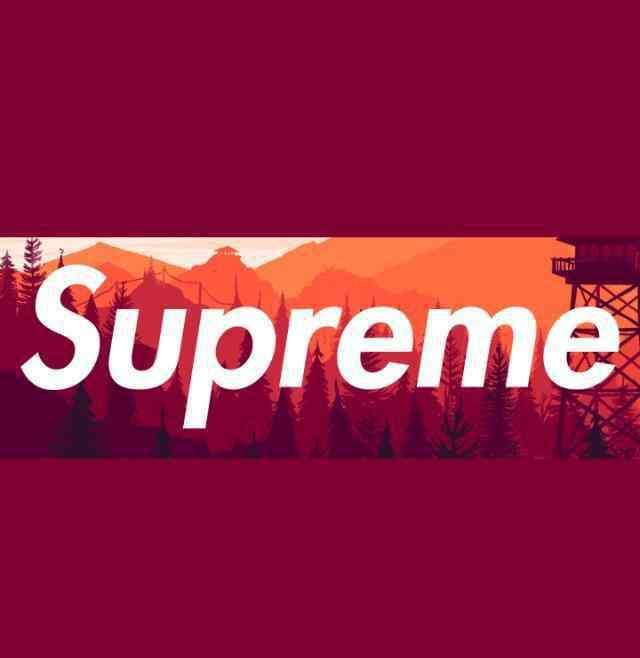 supreme头像 横屏壁纸307期｜万物皆可supreme、微信朋友圈背景图