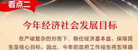 两会议题 2020两会主要议题及考试热点内容