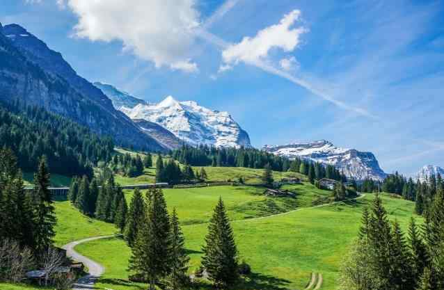 瑞士天气预报15天 瑞士少女峰天气预报15天