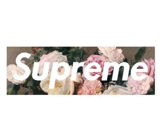 supreme头像 横屏壁纸307期｜万物皆可supreme、微信朋友圈背景图