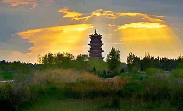 湖心岛旅游风景区 2020张掖大湖湾文化旅游景区旅游攻略 大湖湾文化旅游景区门票交通天气