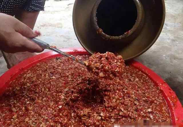 自制辣椒油 湖北荆州特产-农家手工自制红油豆瓣酱