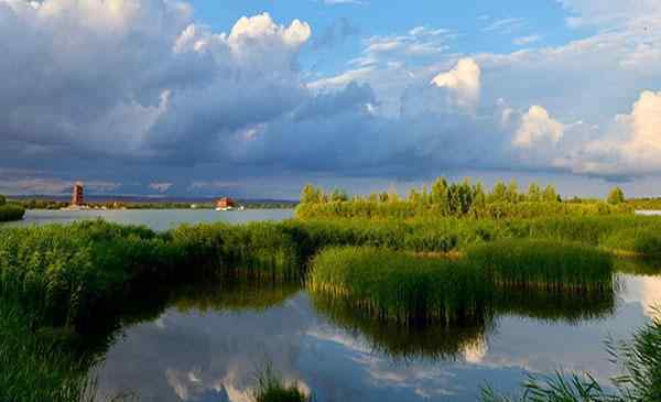 湖心岛旅游风景区 2020张掖大湖湾文化旅游景区旅游攻略 大湖湾文化旅游景区门票交通天气