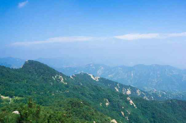 沂蒙山旅游区 2020沂蒙山旅游区龟蒙景区门票天气及景点介绍 龟蒙景区旅游攻略